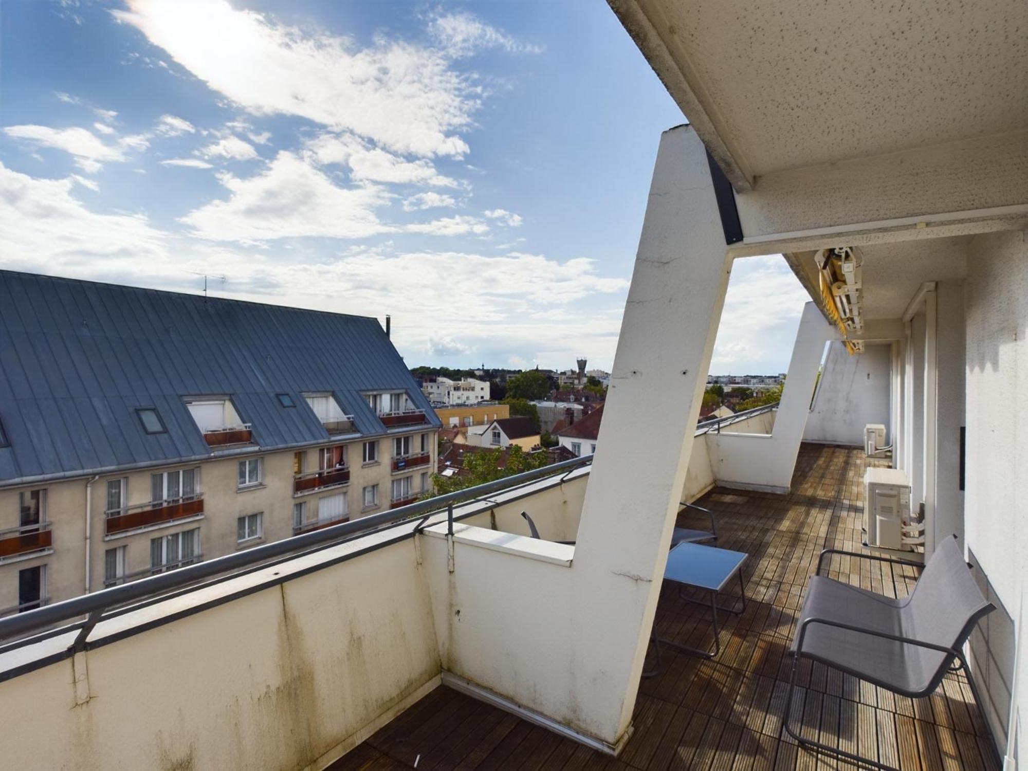 Apartamento Le Panorama Premium - Superbe Vue Troyes Exterior foto
