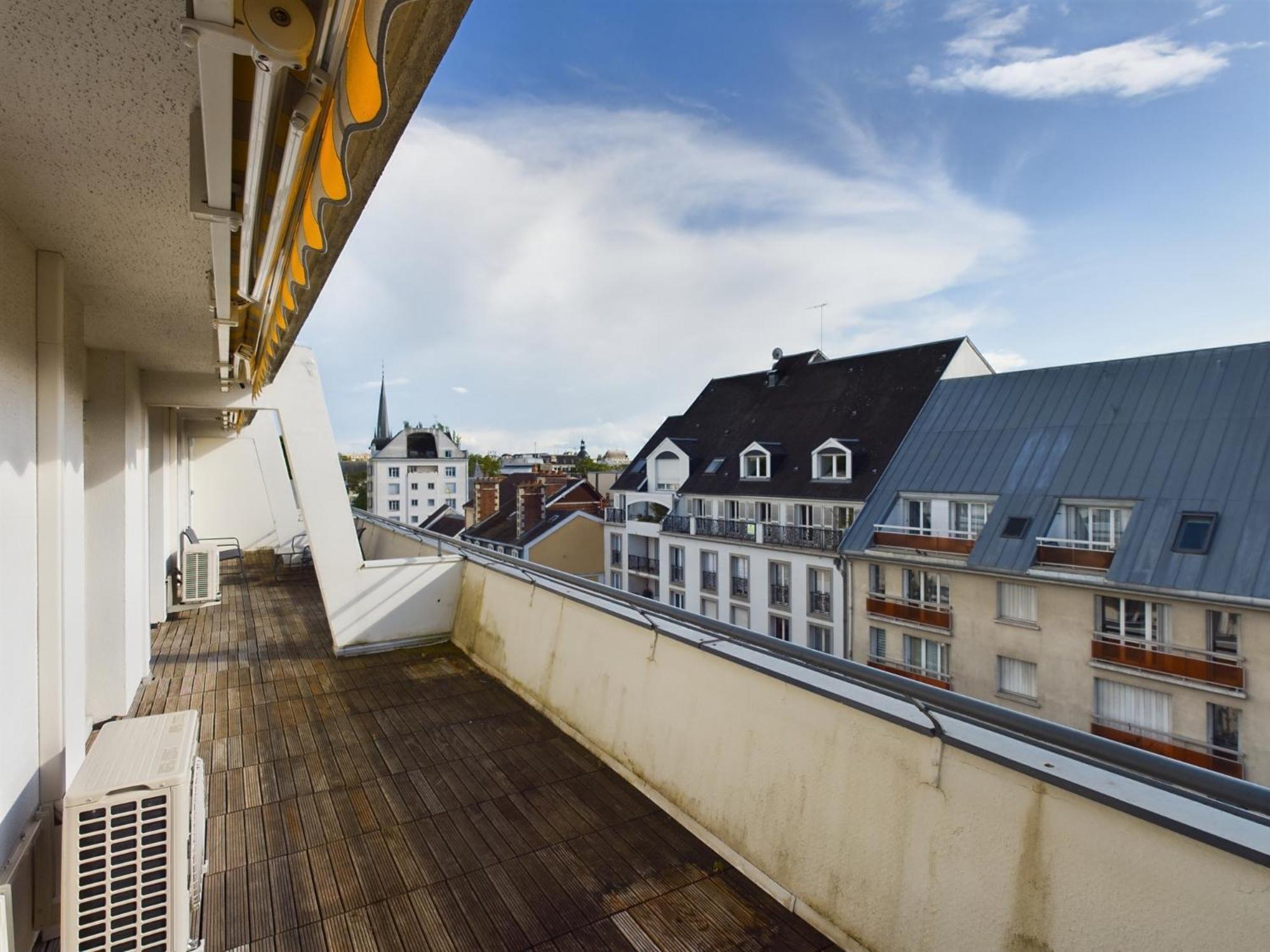 Apartamento Le Panorama Premium - Superbe Vue Troyes Exterior foto