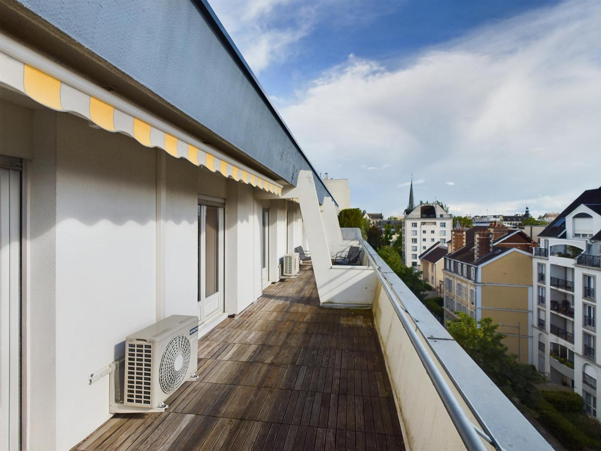 Apartamento Le Panorama Premium - Superbe Vue Troyes Exterior foto